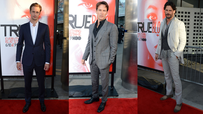 Illustration for article titled Tan Vampires Attend the True Blood Premiere at Sunset